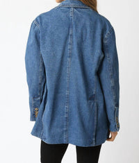 Olivaceous - Emery Denim Jacket