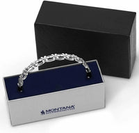 Montana Silversmiths - Women's Crazy Daisies Bracelet