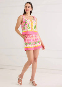 Alivia - Tapestry Bloom Shorts