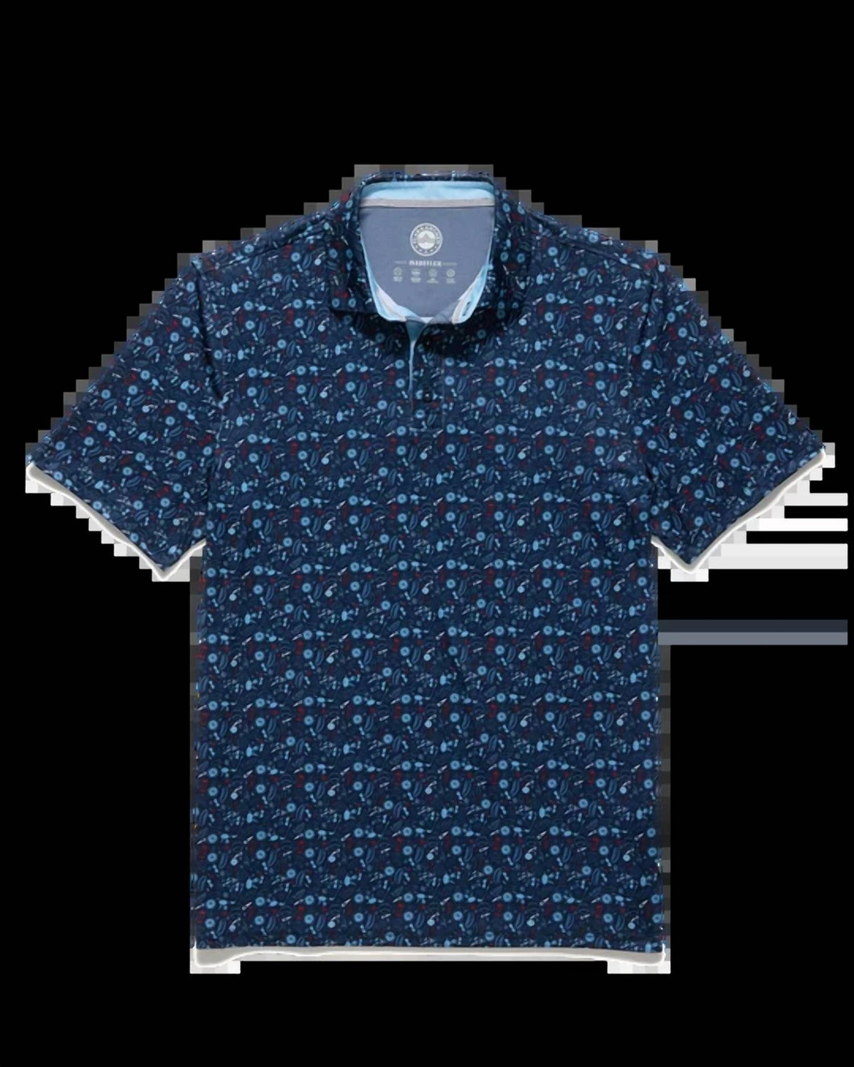 Flags & Anthem - Chester Short Sleeve Performance Polo