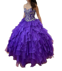 Morilee - Off Shoulder Quinceañera Dress
