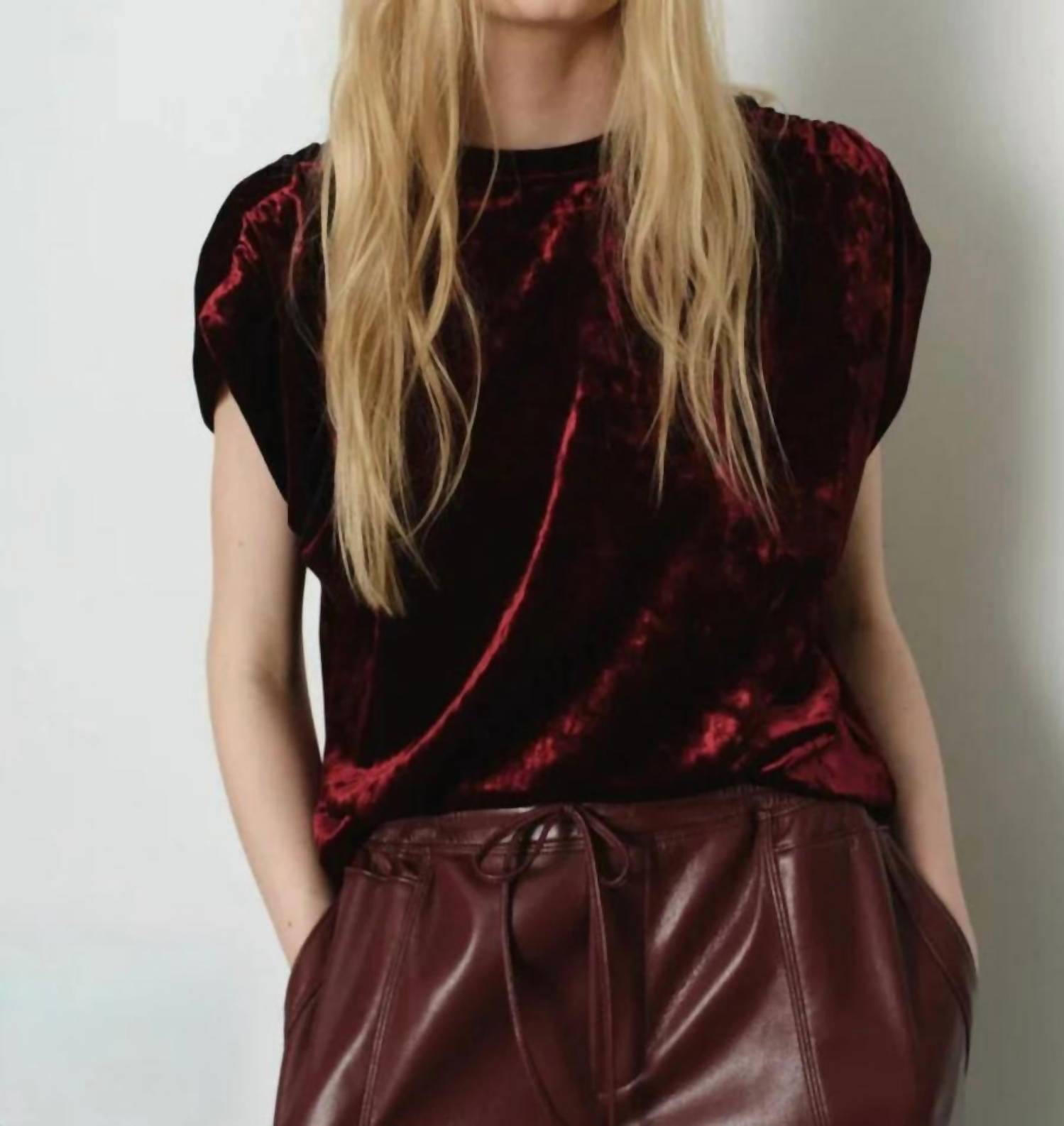Melissa Nepton - Tage Short Sleeve Top