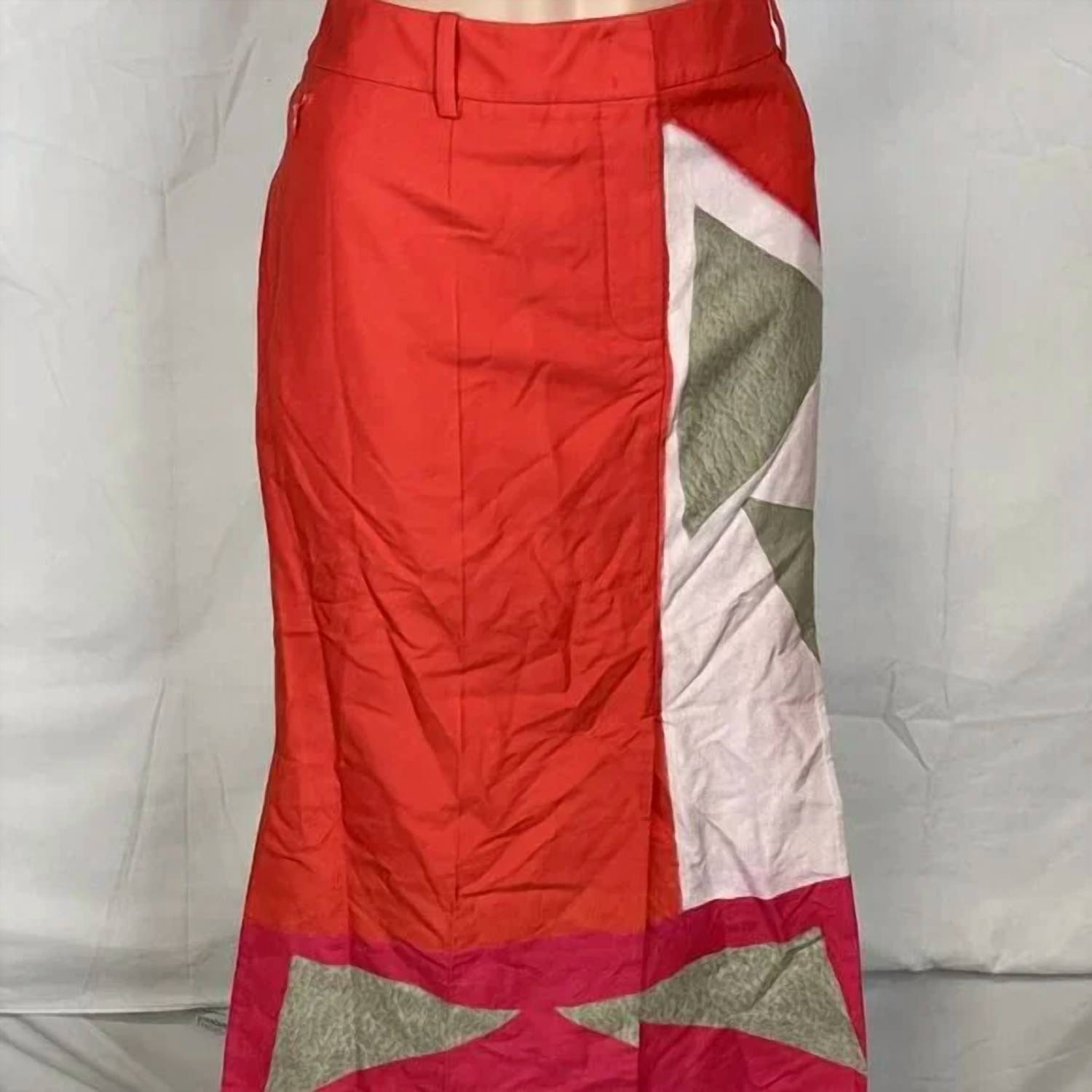 Akris Punto - Women's Abstract Midi Skirt
