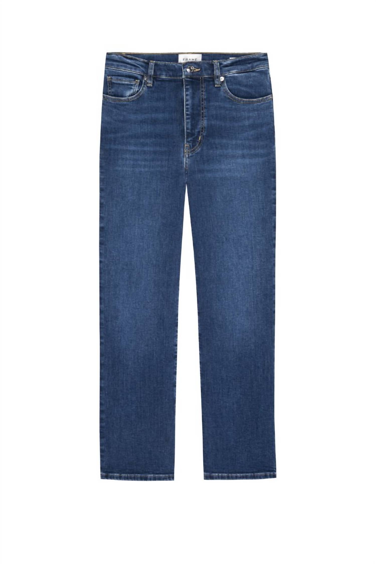 Frame - Le Sleek Straight Leg Jeans