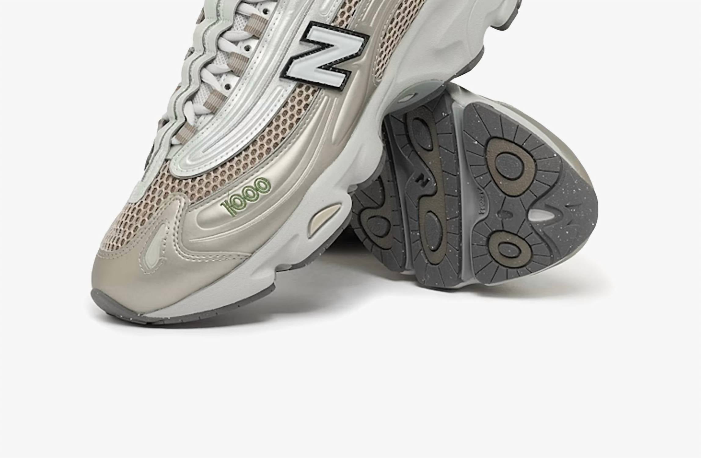 New Balance Men's 1000 Sneakers in brown grey - men's sneaker - view 5