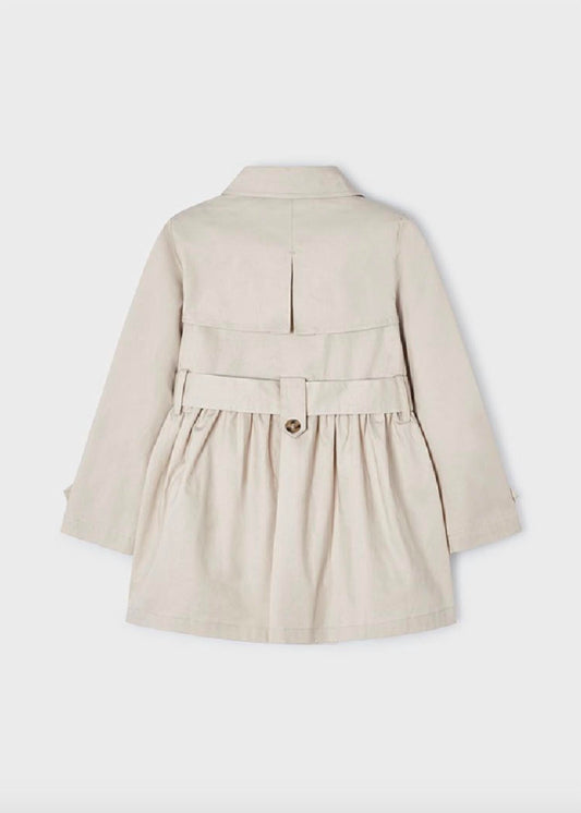 Mayoral - Girls Tie Waist Raincoat