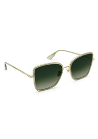 Krewe - Women's Jolene Square Non-polarized Sunglasses