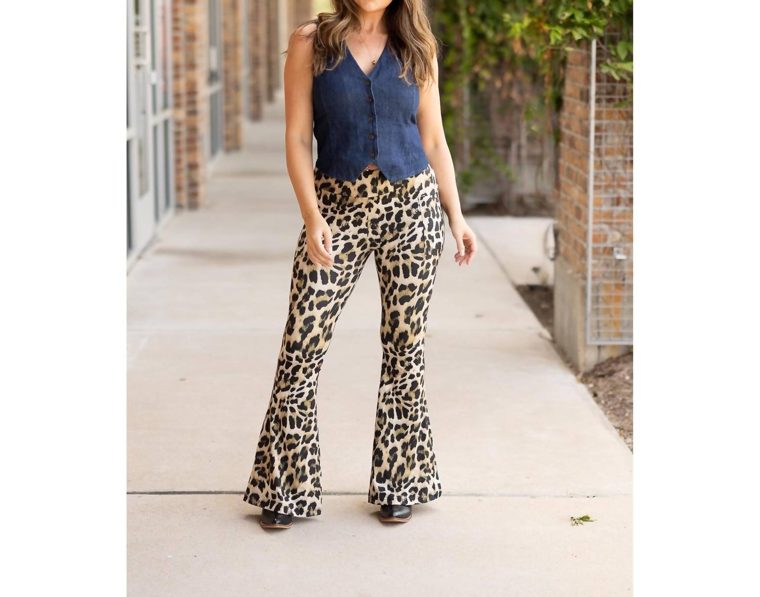 Julia Rose - Francesca Super Flare Leggings