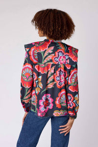 Crosby By Mollie Burch - Gaines V Neck Long Sleeve Top