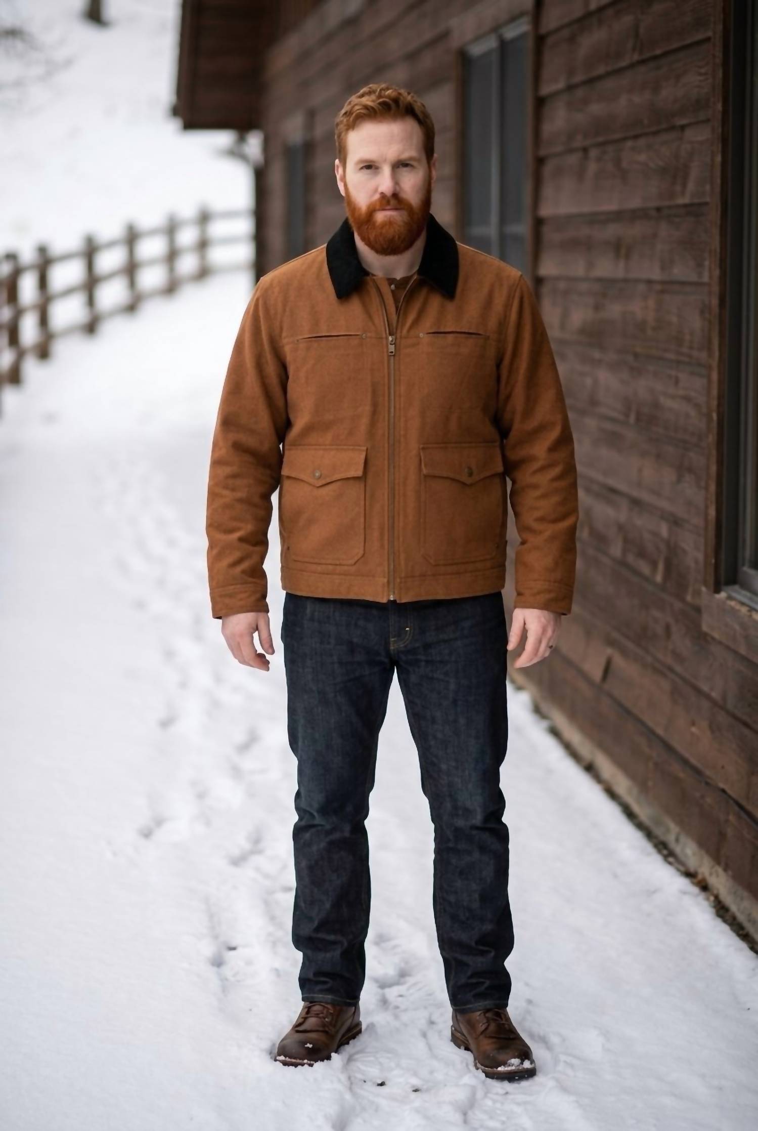 Pendleton - whiskey jacket