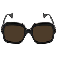Gucci - Women's Gg1241s-001 56mm Sunglasses