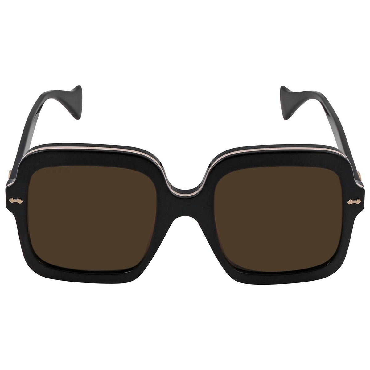 Gucci - Women's Gg1241s-001 56mm Sunglasses