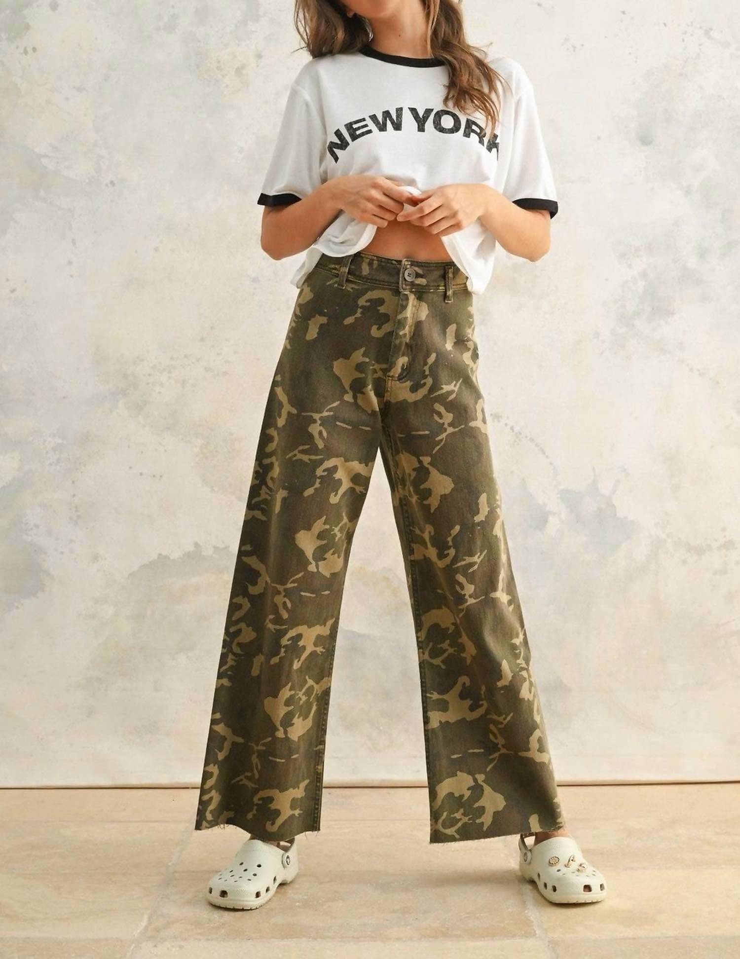 Miou Muse - Bridget Wide Leg Pants