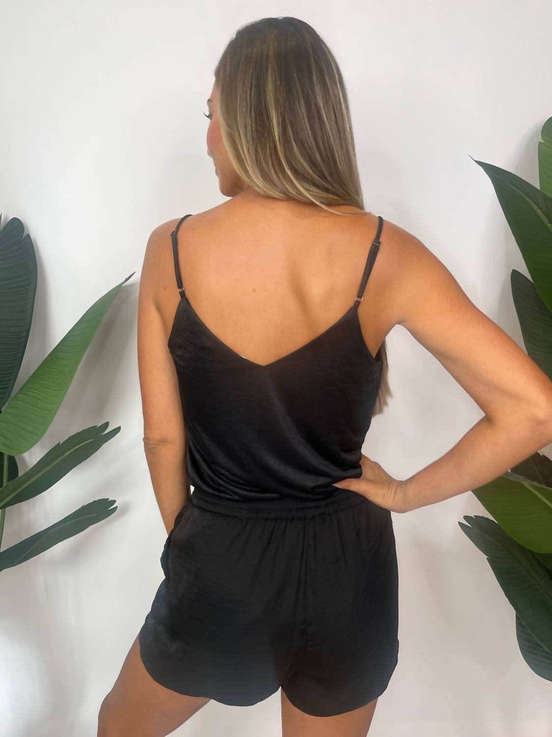 Kld. Signature - Satin Drawstring Shorts