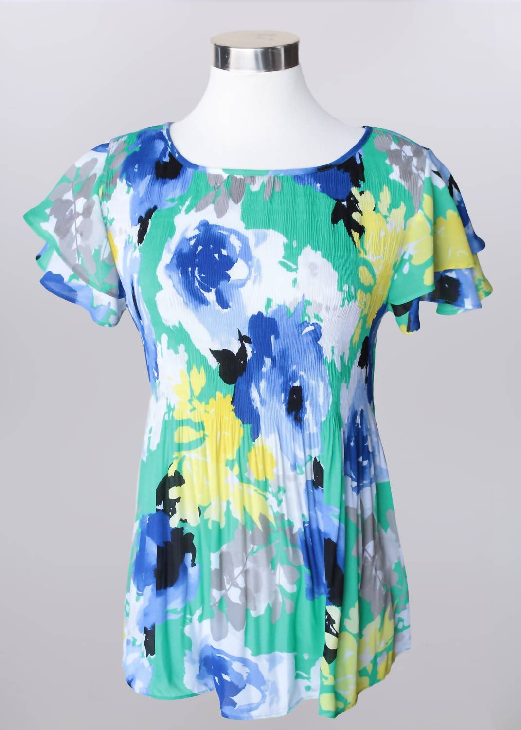 Keren Hart - Women's Floral Blouse