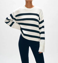 White + Warren - Cotton Easy Crewneck Sweater