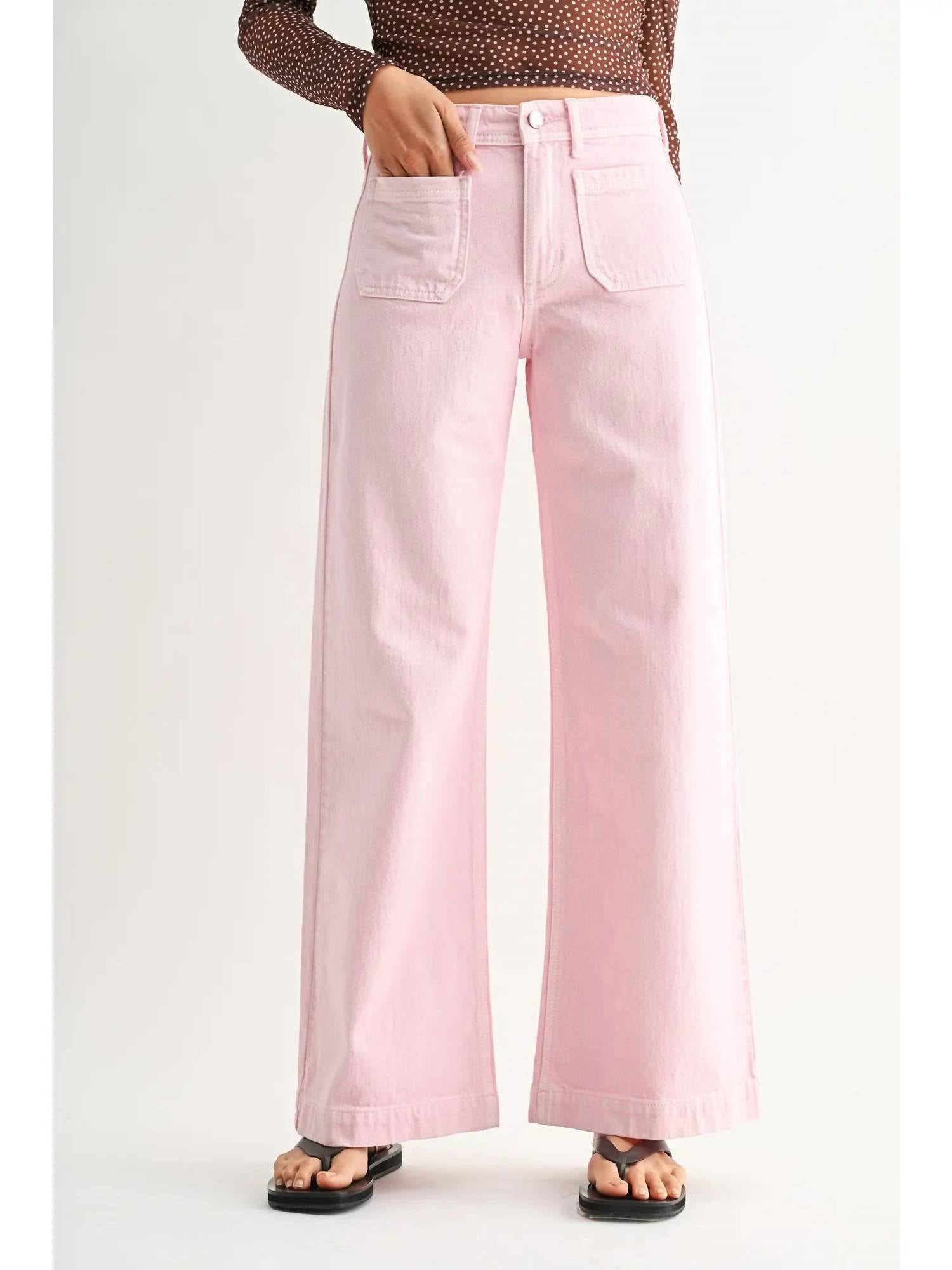 Jbd. - Patch Pocket Jean