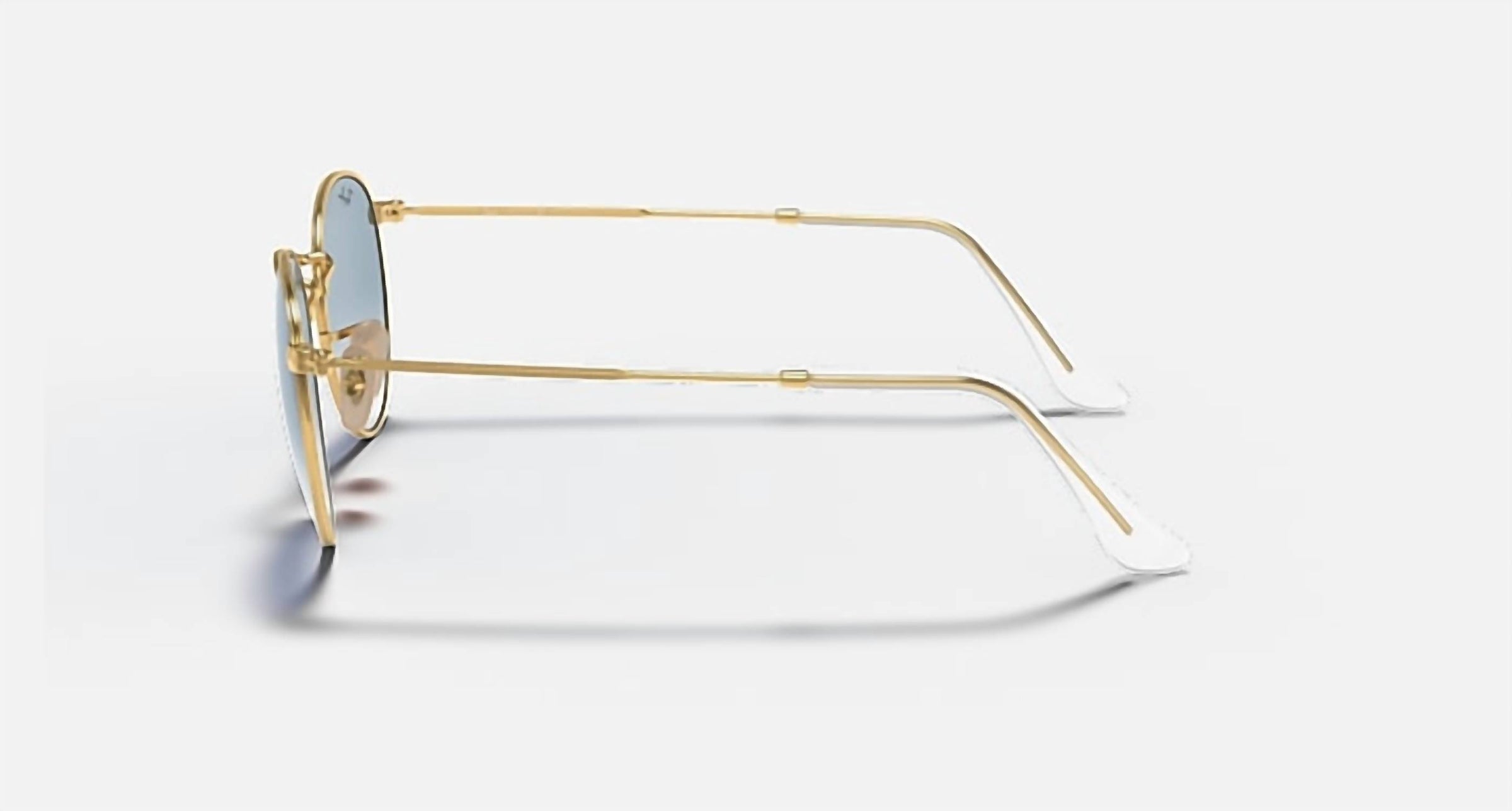Ray Ban - Round Flat Lenses Large Non Polarized Sunglasses Rb3447n 001/3f