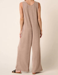 Mittoshop - Urban Rib Knit Jumpsuit