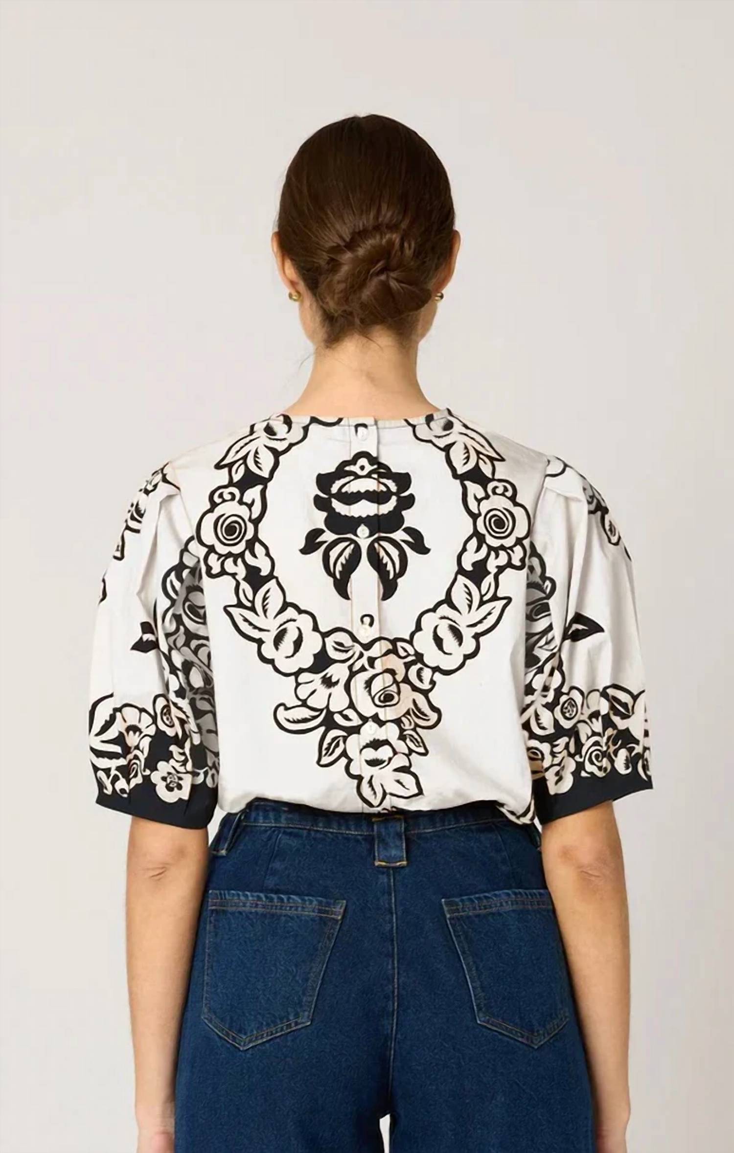 Cleobella - The Kinsley Blouse