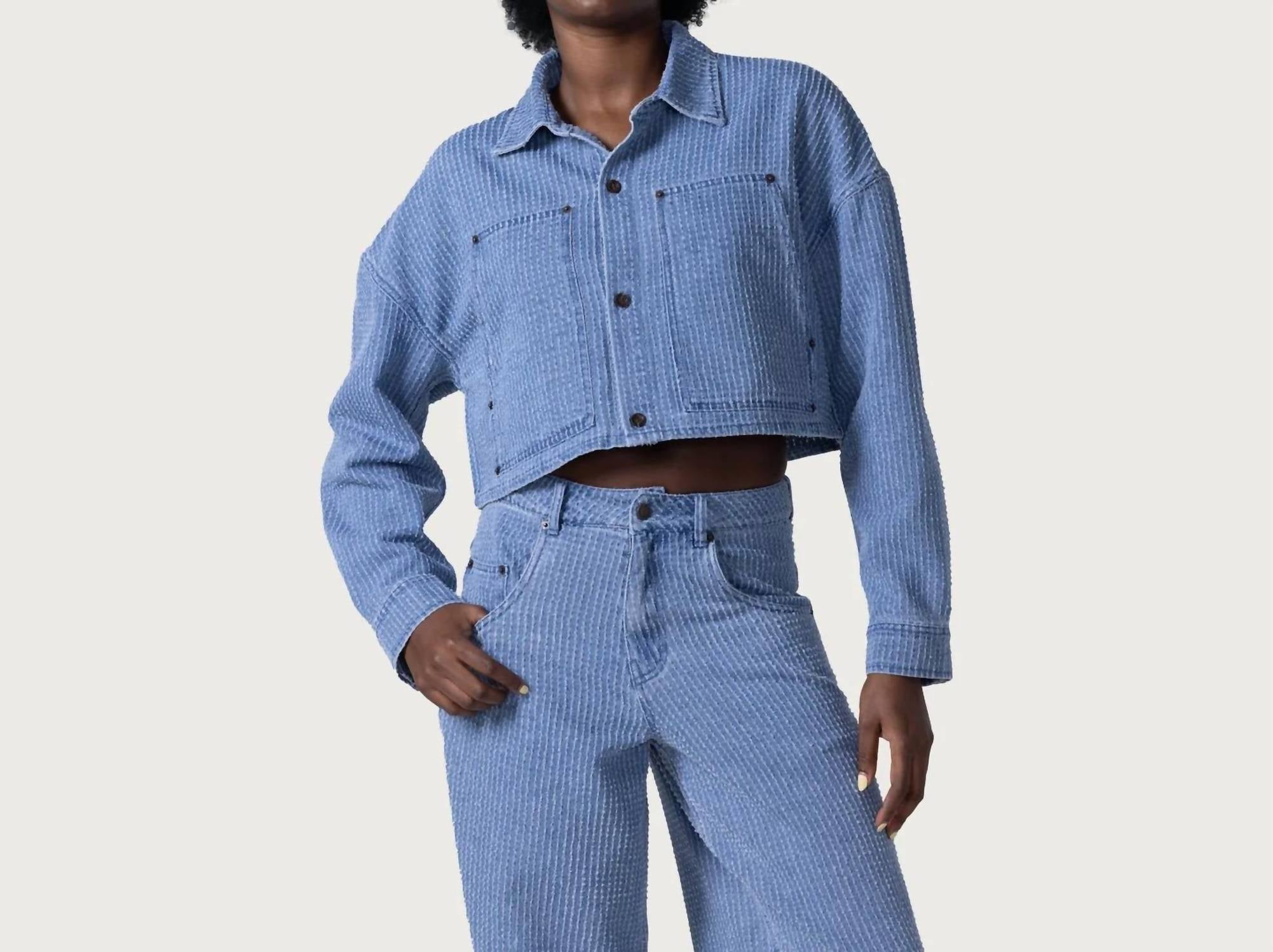 Honor The Gift - Cropped Shop Jacket