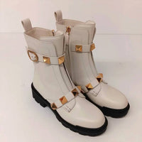 Valentino Garavani - Women's Roman Stud Combat Boots