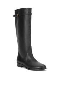 STAUD Women's Harlow Riding Boot in black - women's shoe