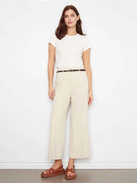 Charlie B - Cropped Dressy Belted Pants