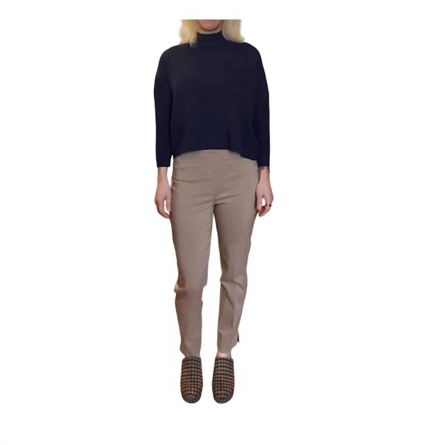 Renuar - Straight Leg Woven Pant