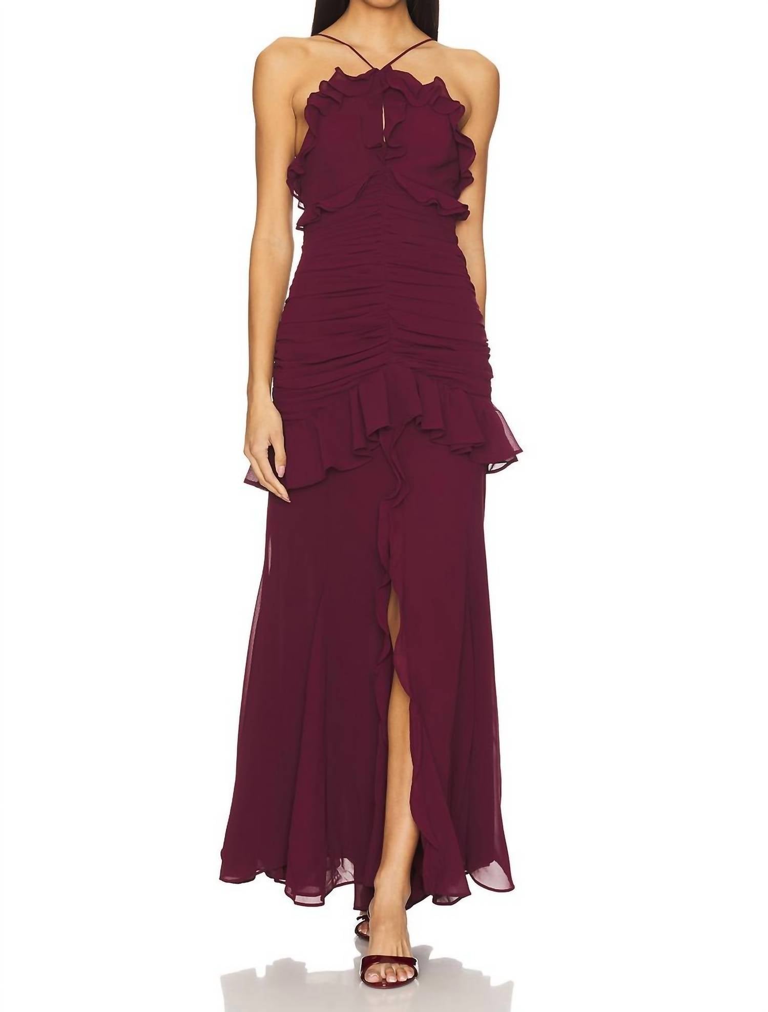 Astr - Long Occasional Sandora Dress