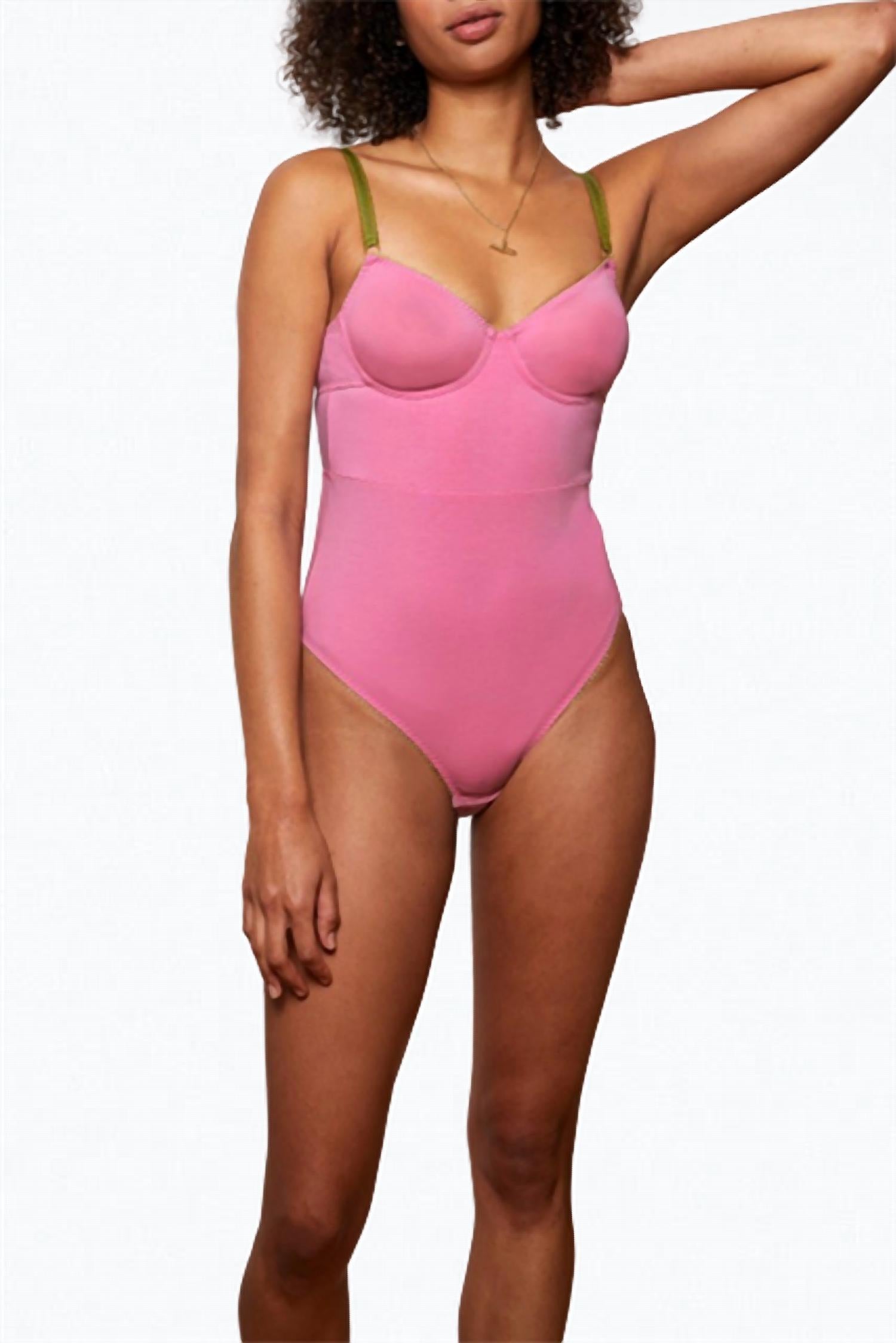 THEA ORGANIC COTTON UNDERWIRED BODYSUIT