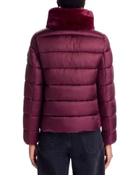 Save The Duck - Mei Faux Fur Trim Quilted Jacket
