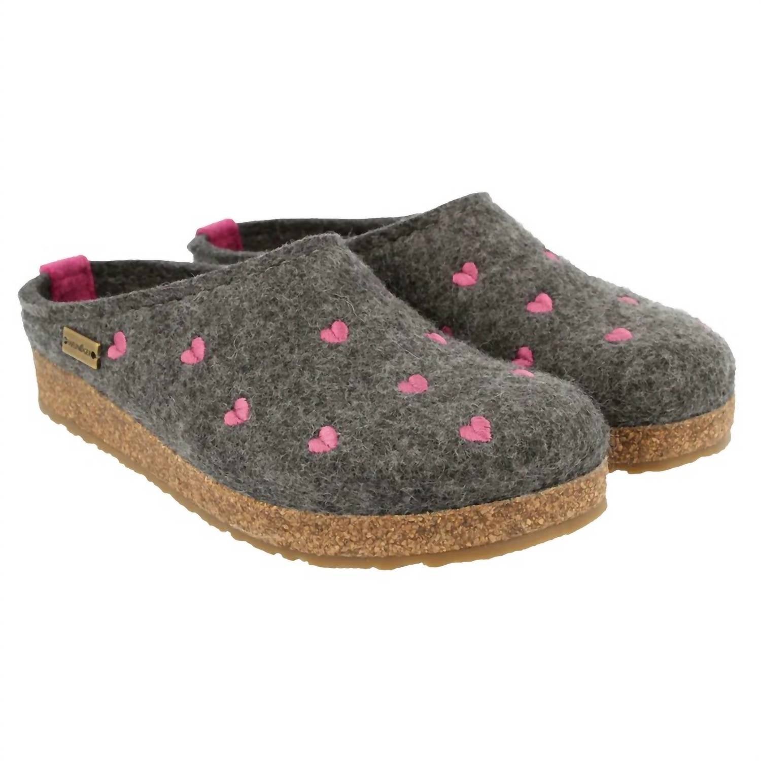 Haflinger - Women's Cuoricini Clogs