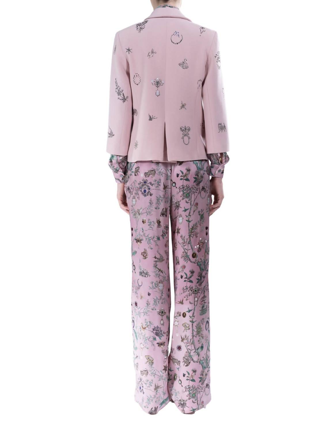 Libertine - Victorian Pins Bracelet Sleeve Jacket - Plus