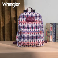 Wrangler - Aztec Print Backpack