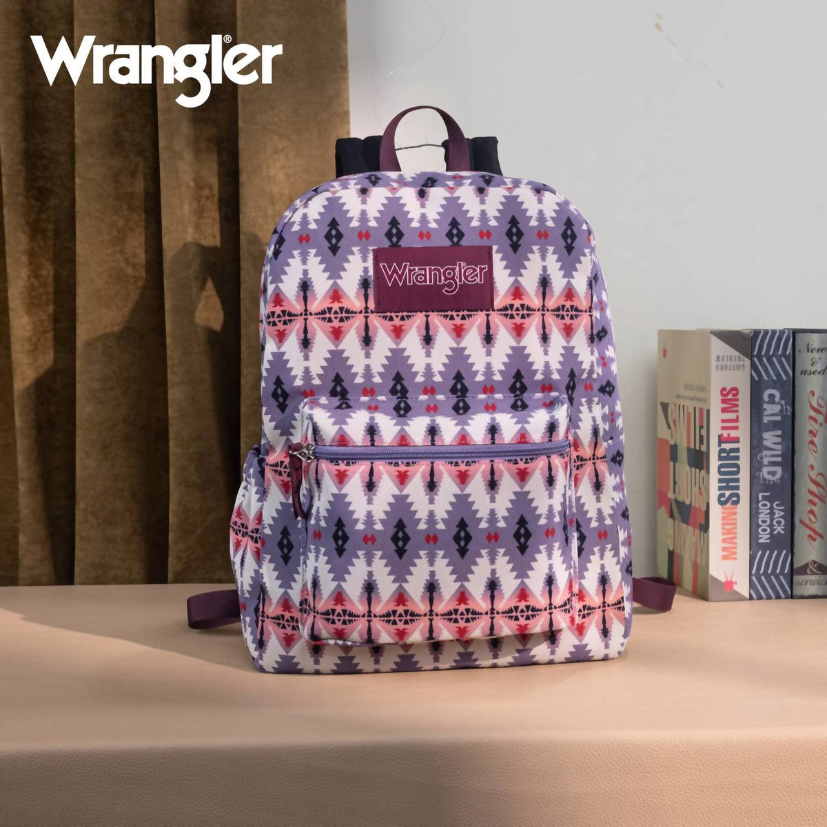 Wrangler - Aztec Print Backpack
