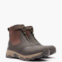 MUCK Men's Apex Mid Zip Boot in dark brown - men's boots - alternate view