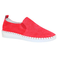 BERNIE MEV Women's Tw98 Slip On Sneaker Shoe in red - women's sneaker
