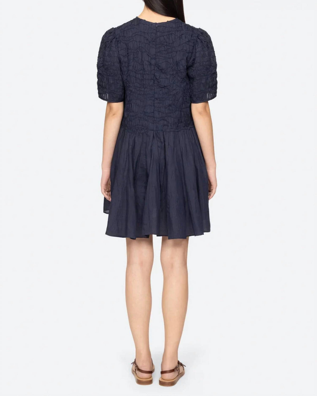 Sea - Imogen Solid Mini Dress
