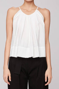 A.L.C. Caroline Sleeveless Top in ivory 1 - women's blouse