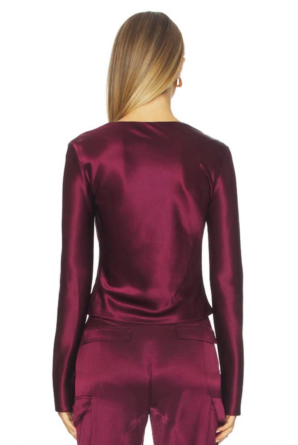 Retrofete - Nerissa Long Sleeve Top