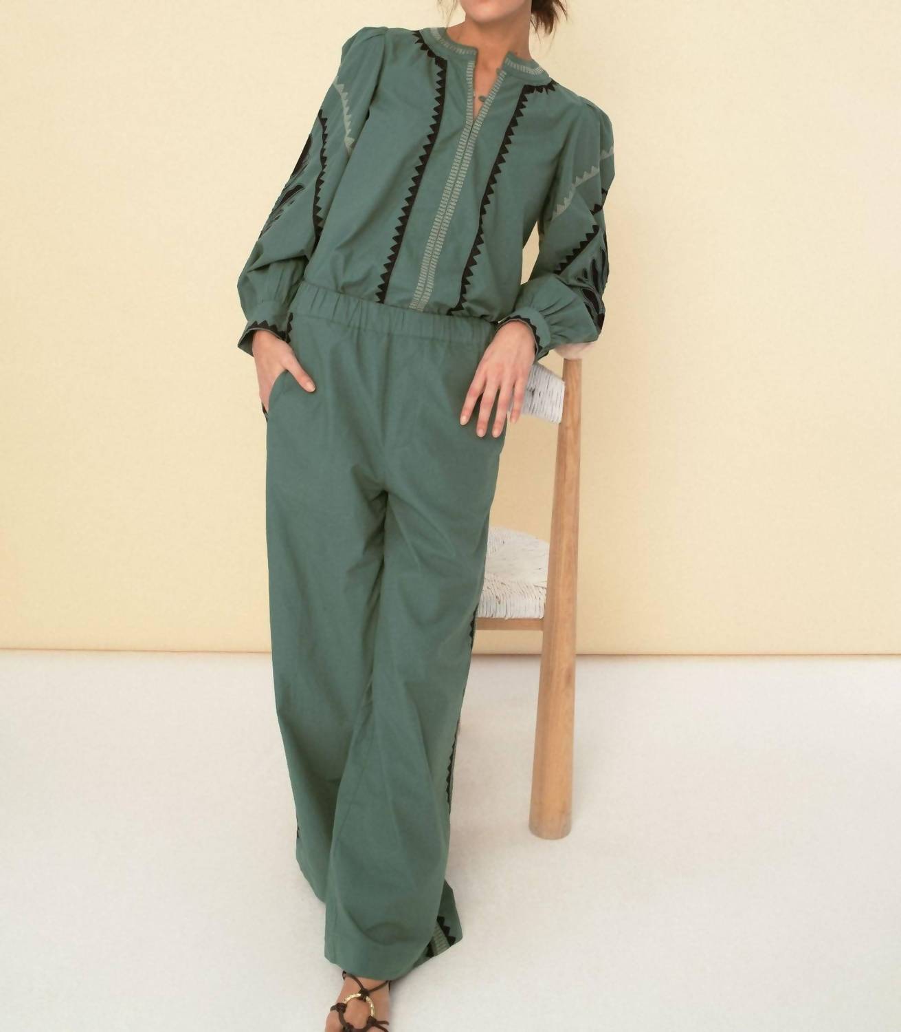 Sonmer - Helen Long Sleeve Blouse