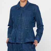 Current Air - Layered Jacket & Vest Set