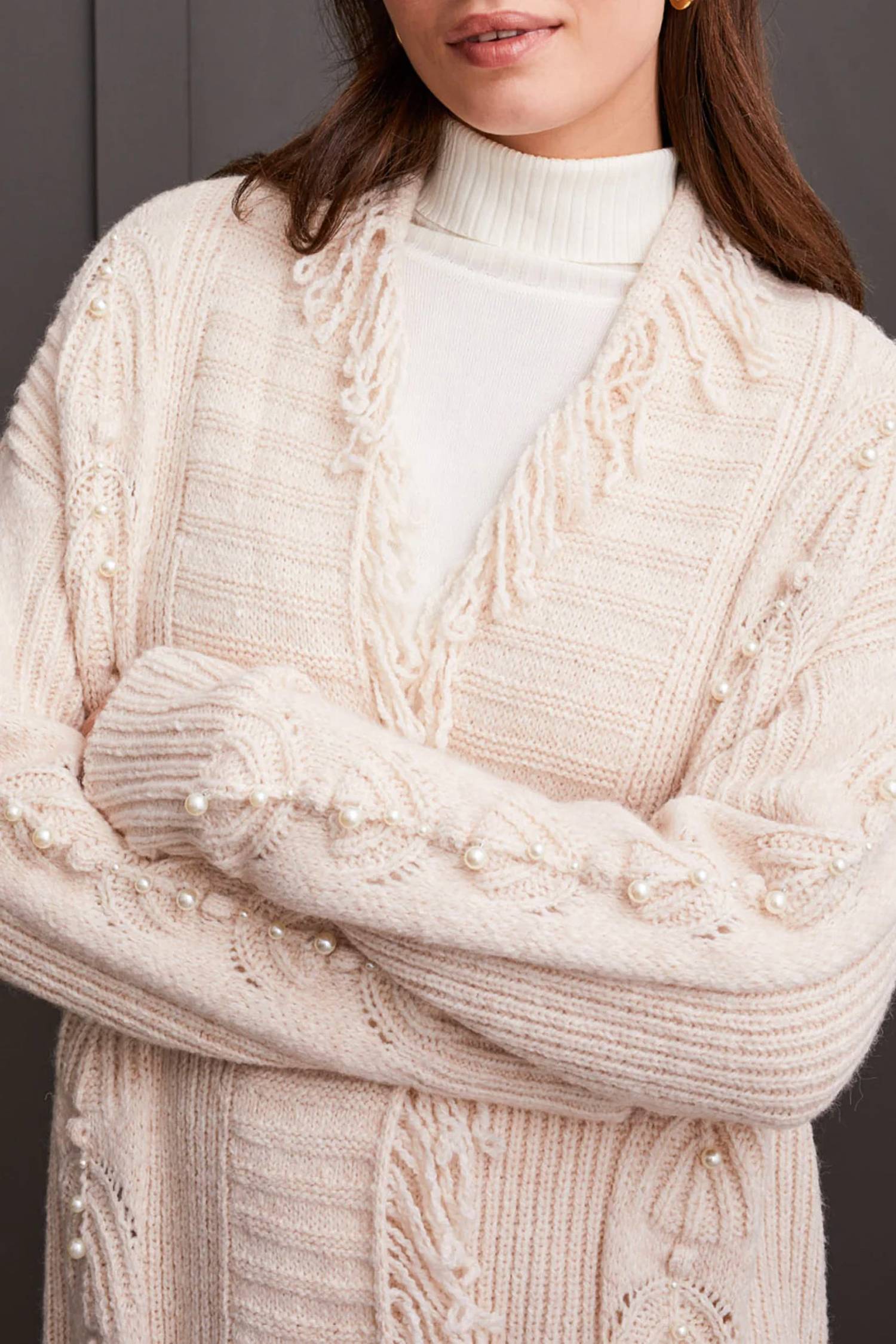 Tribal - Senara Sweater Cardigan