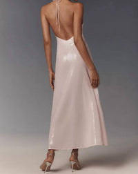 Bardot - Aradia Sequin Halter Slip Dress