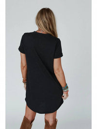 Three Bird Nest - On The Daily Pocket Tee Dress