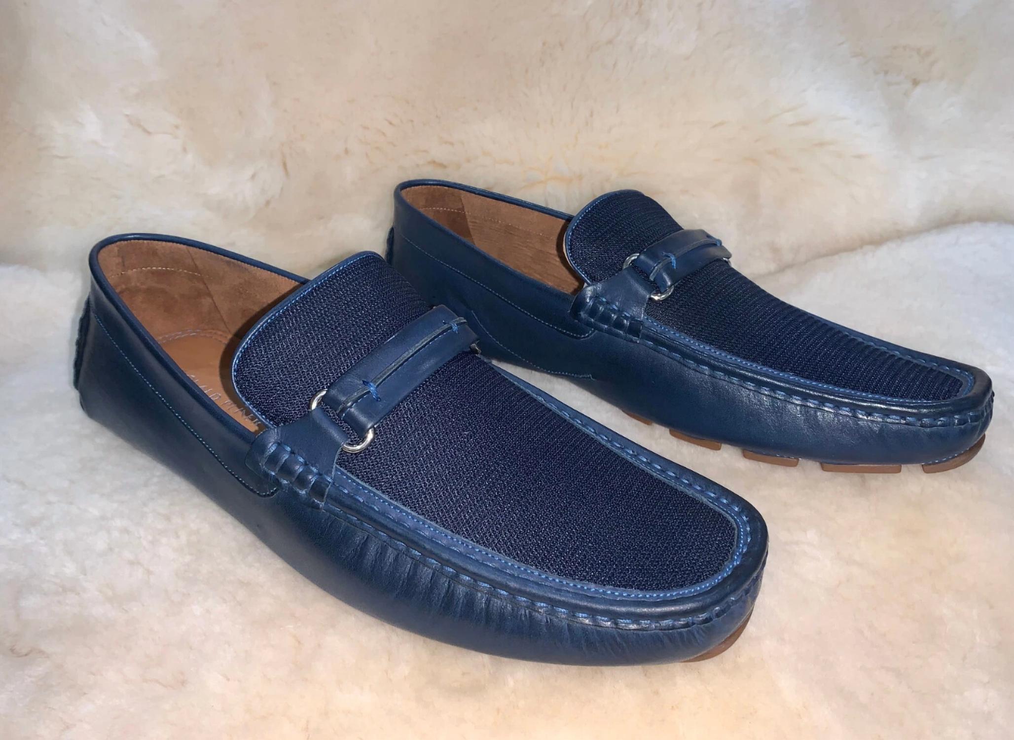 Donald Pliner - Men's Donnie Perforated Nubuck Driver
