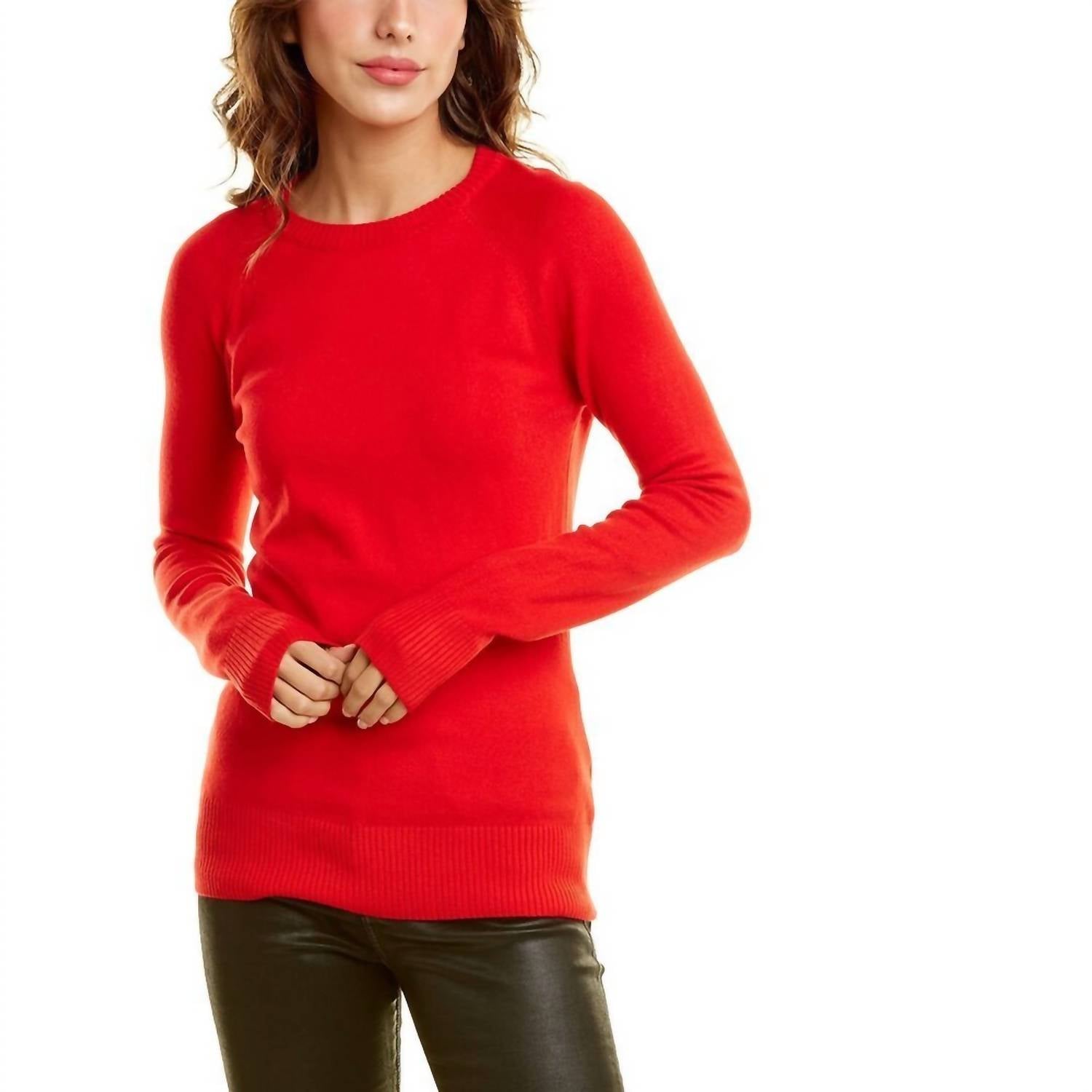 French Connection - Babysoft Raglan Crew Sweater