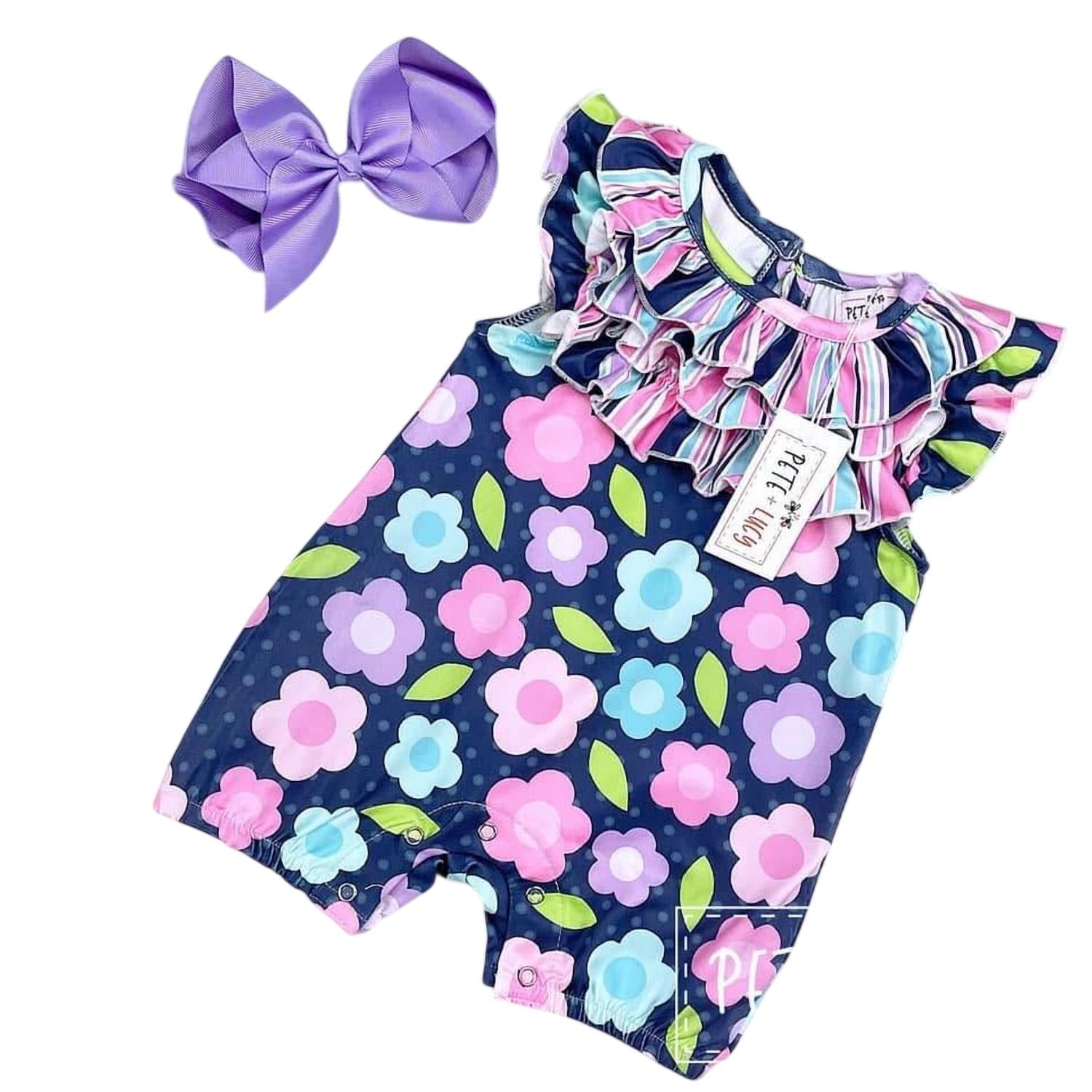 Pete + Lucy - Girls Lori Romper
