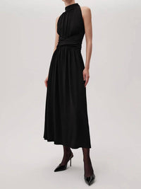 Exquise - Jacuelyn Halter Knit Dress